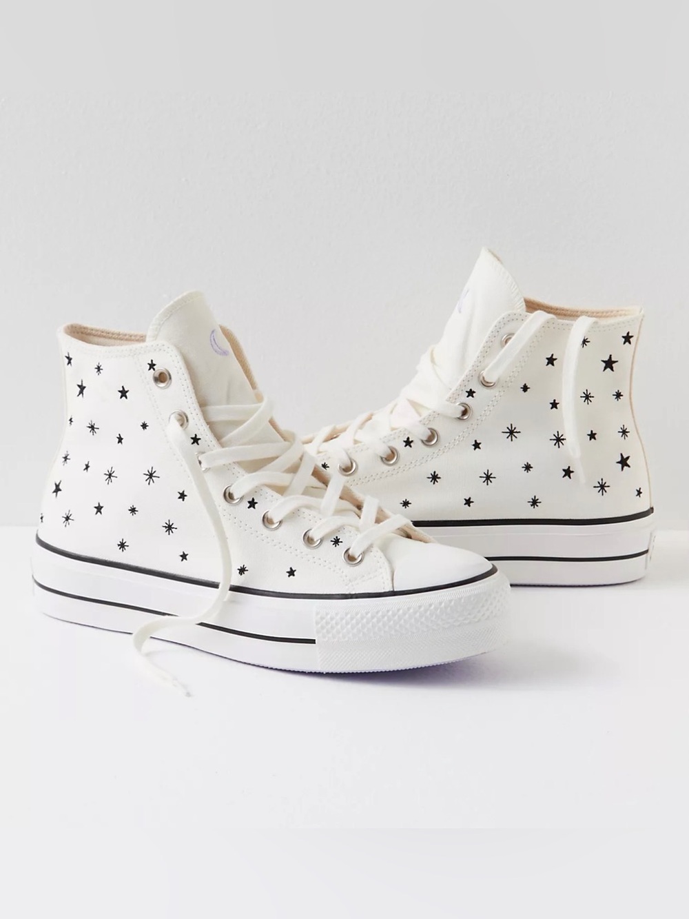 Converse Chuck Taylor All Star Crystal Energy Platform High-Top Sneakers 9